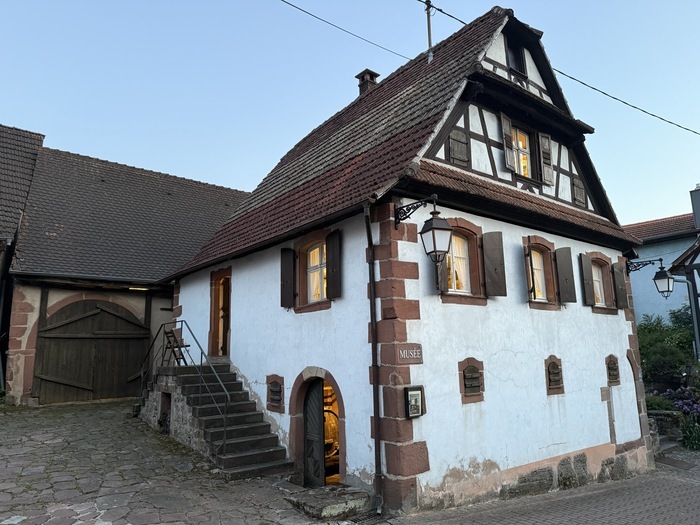 Visite guidée ou libre de la maison, de la cave et de la grange, Maison d’Offwiller, Offwiller