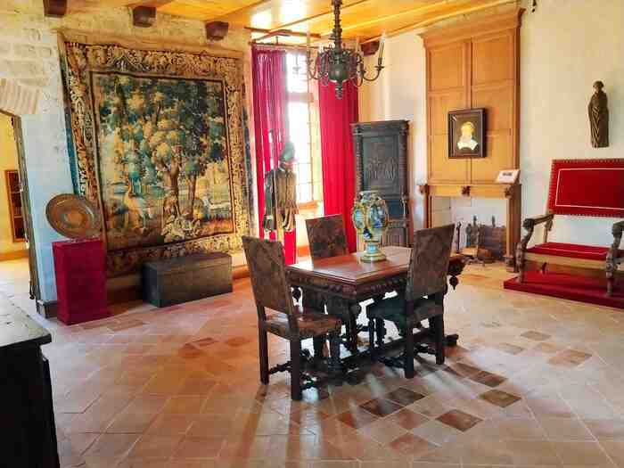 Visite guidée ou libre du château de la Reine Margot, Château de la Reine Margot, Saint-Projet
