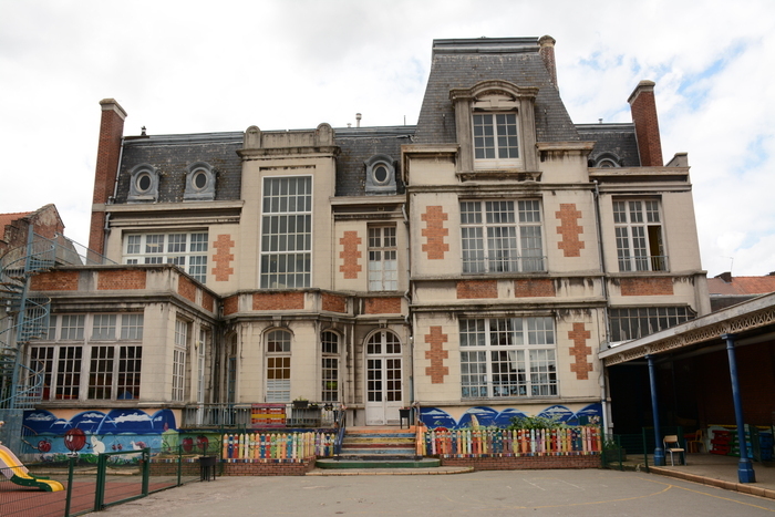 Visite guidée par les élèves de l'école Gambetta école Gambetta Roubaix