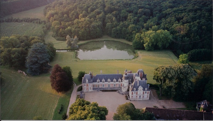 Visite guidée par les propriétaires du parc et château de Baudry, Château de Baudry, Cerelles