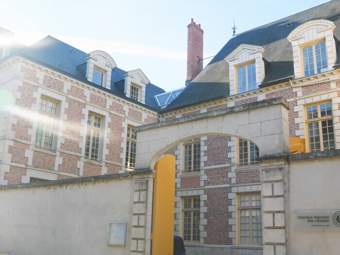 Visite guidée par un magistrat, Hôtel Pommeret – Chambre régionale des comptes, Orléans