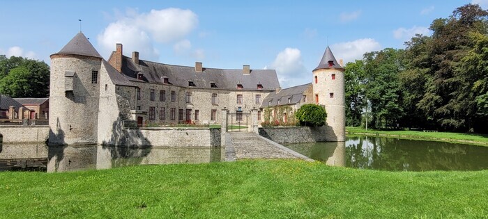 Visite guidée parc/château
Association Potelles en Hainaut/les amis du château, Château de Potelle, Potelle