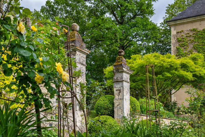 Visite guidée : patrimoine bâti, patrimoine naturel, un dialogue fertile, Jardins de La Jouvinière, Perche en Nocé
