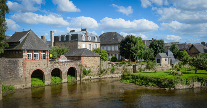 Visite guidée : patrimoine de la Sélune au fil du temps et de l’histoire, Auberge de la Sélune, Ducey-les-Chéris