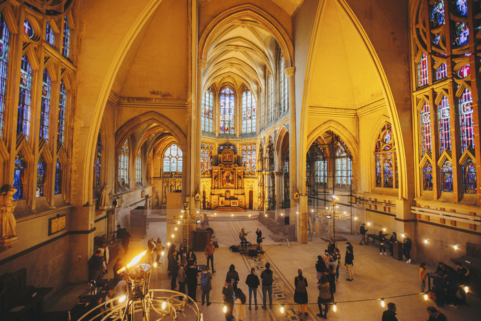 Visite guidée « péril en la demeure : heurs, malheurs et résurrection des maisons à pans de bois », Église Saint-Nicaise, Rouen