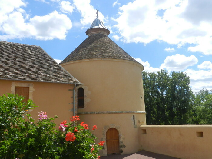 Visite guidée – pigeonnier du château de Haut Éclair, Château de Haut Eclair Nogent le Bernard, Nogent-le-Bernard