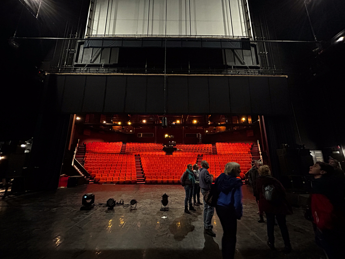Visite guidée : plongez dans les coulisses de Dieppe Scène Nationale, DSN – Théâtre, cinéma et médiathèque Jean Renoir, Dieppe