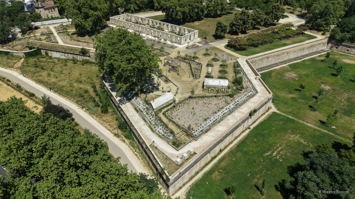 Visite guidée pour les JEP 2026 : les bastions du Parc Blandan, Parc Blandan Lyon, Lyon