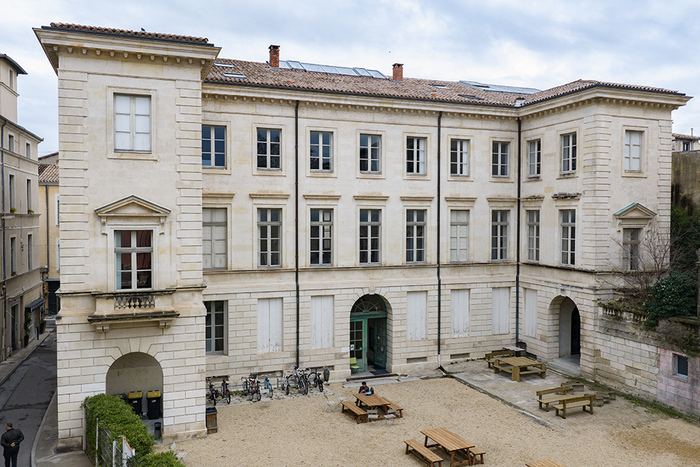 Visite guidée : poussez les portes de l'hôtel Rivet Hôtel Rivet Nîmes