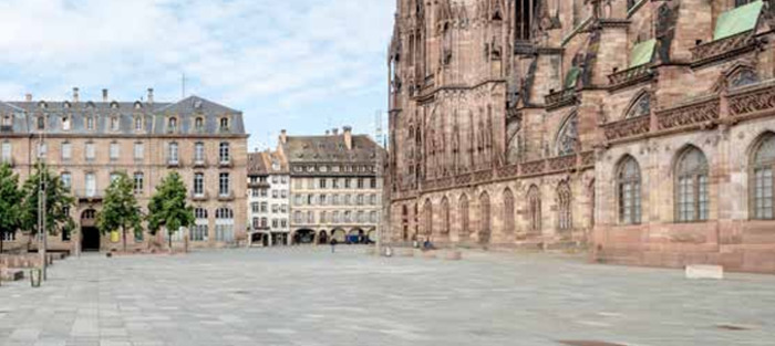 Visite guidée : « Quartier cathédrale », Place du château, Strasbourg