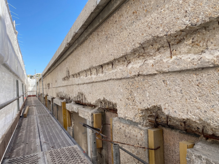 Visite guidée : rénover le patrimoine de la Reconstruction, visite du chantier de l’îlot S85, Ilot S85, Le Havre