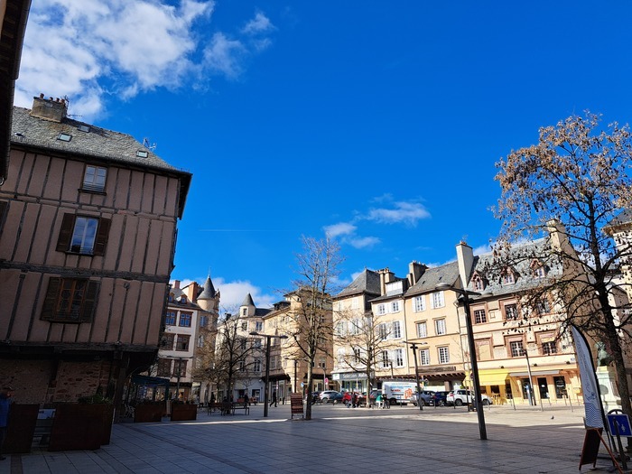 Visite guidée : Rodez de place en place, Pays d’art et d’histoire Rodez agglomération, Rodez