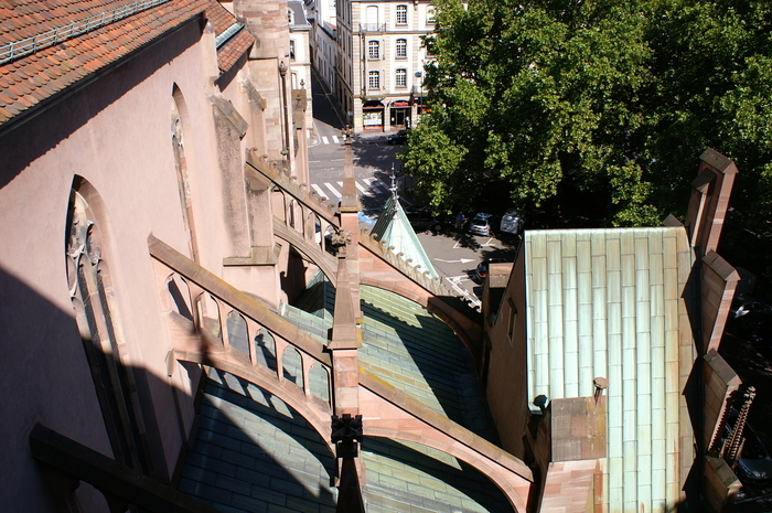 Visite guidée « Saint-Pierre-le-Jeune dans la ville », Église protestante Saint-Pierre-le-Jeune, Strasbourg