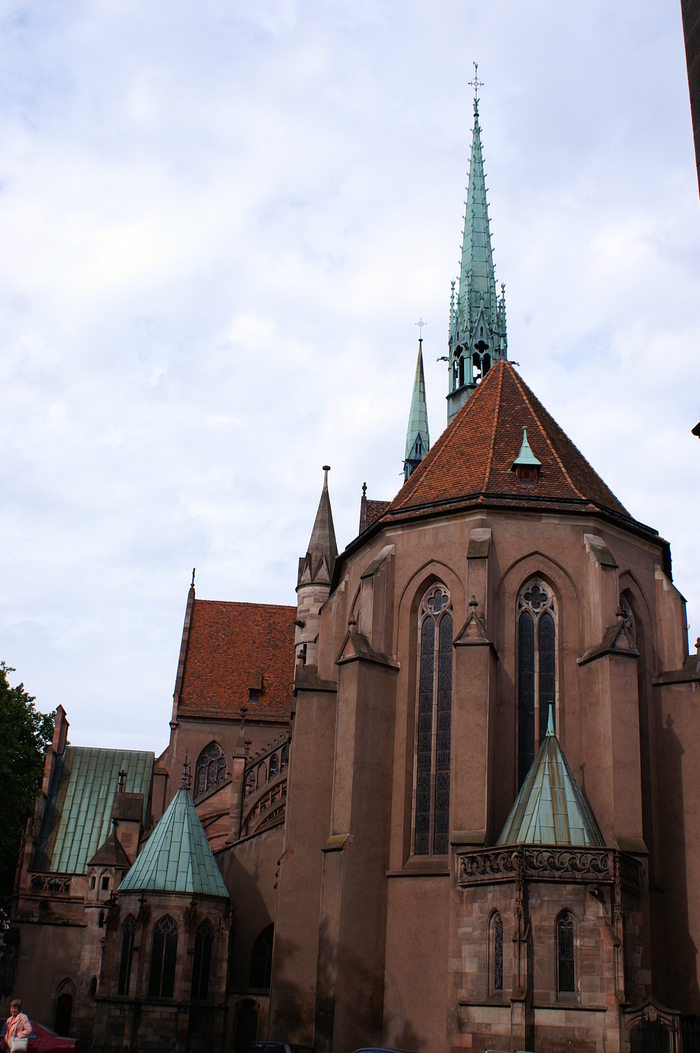 Visite guidée « Saint-Pierre-le-Jeune et son histoire », Église protestante Saint-Pierre-le-Jeune, Strasbourg
