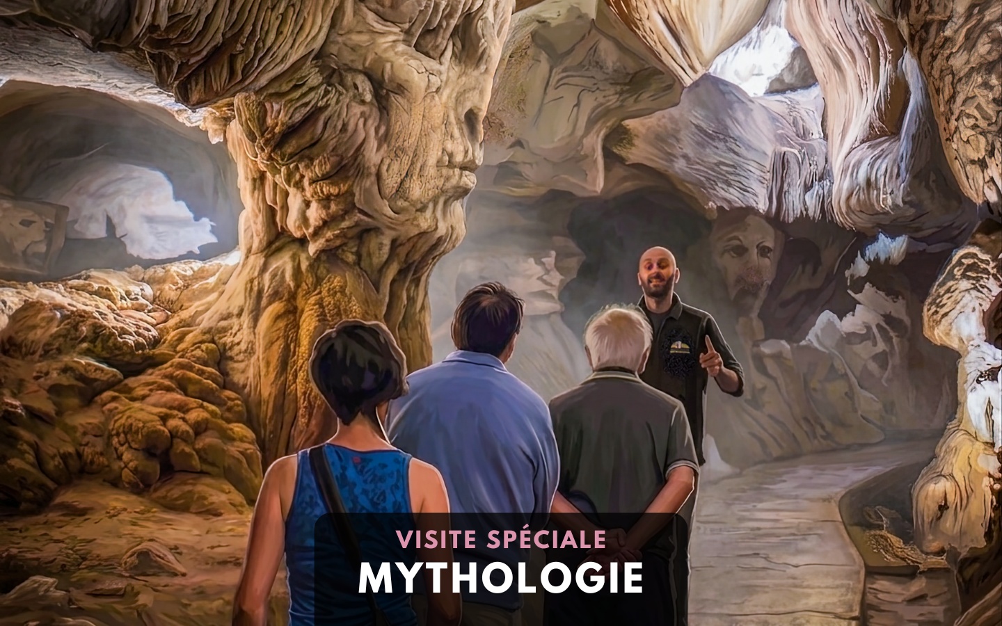 Visite guidée spéciale Mythologie 2280 Lezeko bidea Sare 2026-08-14