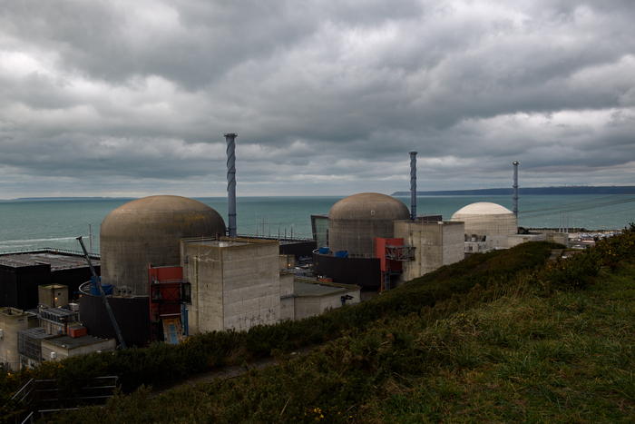 Visite guidée spéciale pour les 40 ans de la centrale de Flamanville, Centrale nucléaire de Flamanville, Les Pieux
