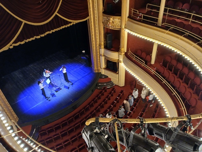 [Visite guidée] Suivez le guide dans les coulisses d'un théâtre à l'italienne du XIXe siècle Théâtre des Nouveautés Tarbes