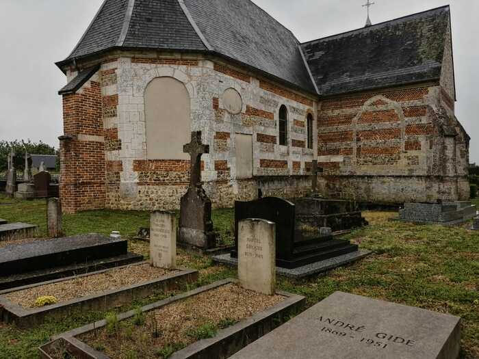 Visite guidée : sur les pas d'André Gide Eglise Notre-Dame Cuverville