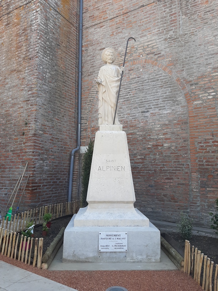Visite guidée « Sur les pas de Saint-Alpinien : entre légende et réalité », Église Saint-Sauveur, Castelsarrasin