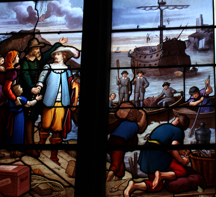 Visite guidée : sur les traces de l’histoire de Tourouvre, Église Saint-Aubin, Tourouvre au Perche