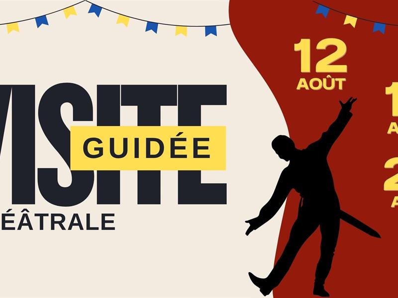 Visite guidée théâtrale de Rodemack Place des Baillis Rodemack