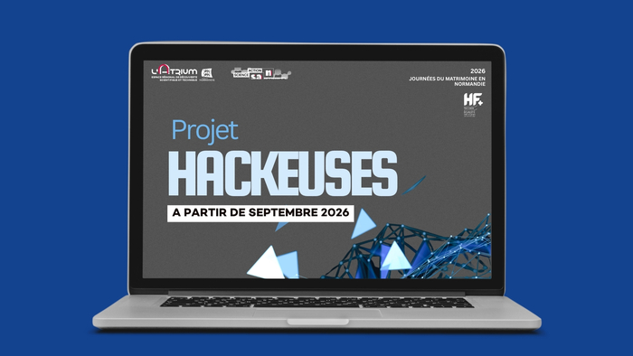 Visite guidée théâtralisée : hackeuses L'Atrium Rouen