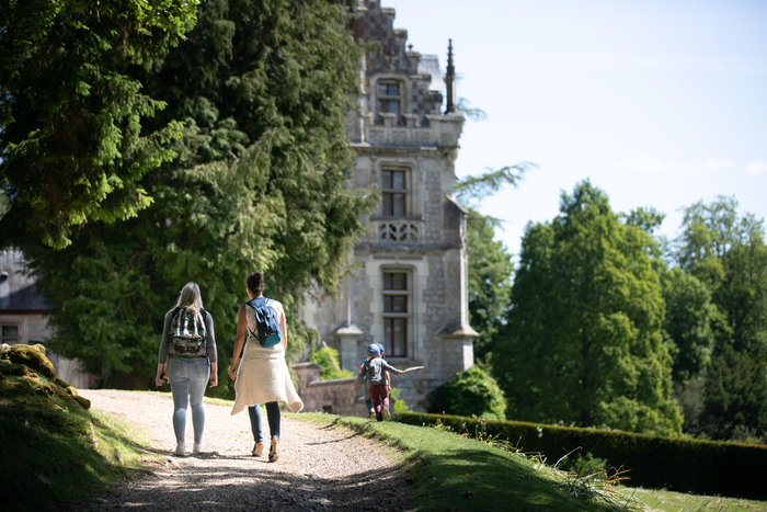 Visite guidée théâtralisée : voyage dans le temps, Parc de Clères, Clères
