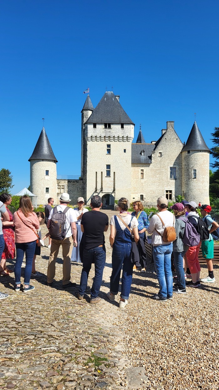 Visite guidée thématique « le Rivau a failli disparaître », Château du Rivau, Lémeré
