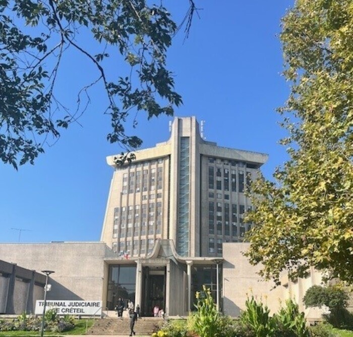 Visite guidée, Tribunal judiciaire de Créteil, Créteil