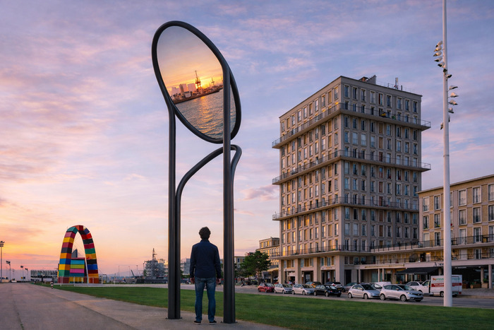 Visite guidée : une œuvre d&rsquo;Un Été Au Havre, signée et parlée, Cabane de médiation, Le Havre
