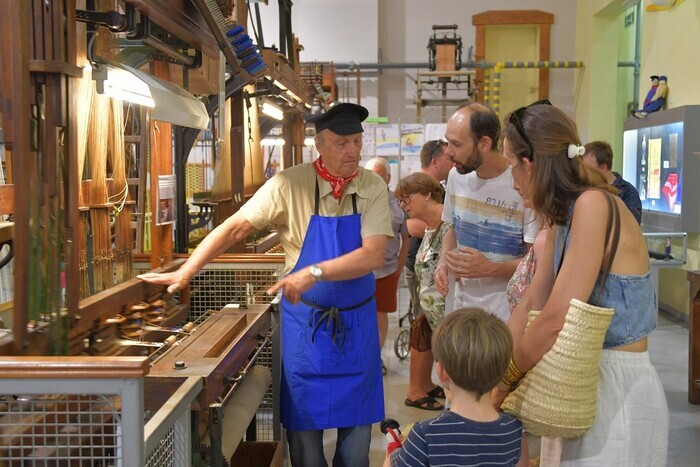 Visite guidée vivante La Rubanerie Comines-Warneton