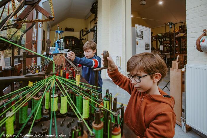 Visite guidée vivante La Rubanerie Comines-Warneton