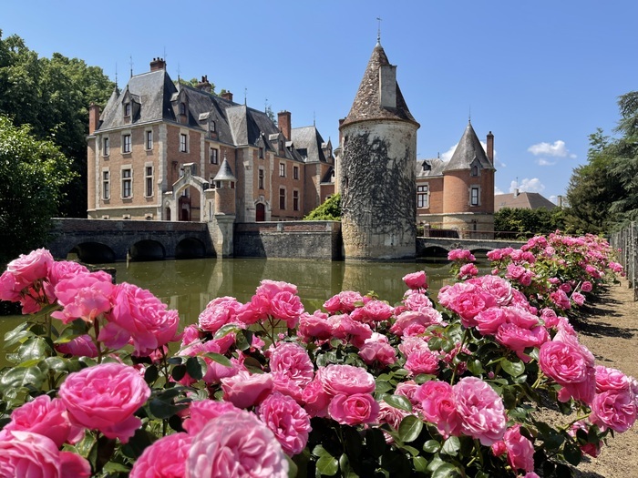 Visite historique, architecturale et paysagère du domaine du château de Saint-Germain-lès-Buxy, Château de Saint-Germain-lès-Buxy, Saint-Germain-lès-Buxy
