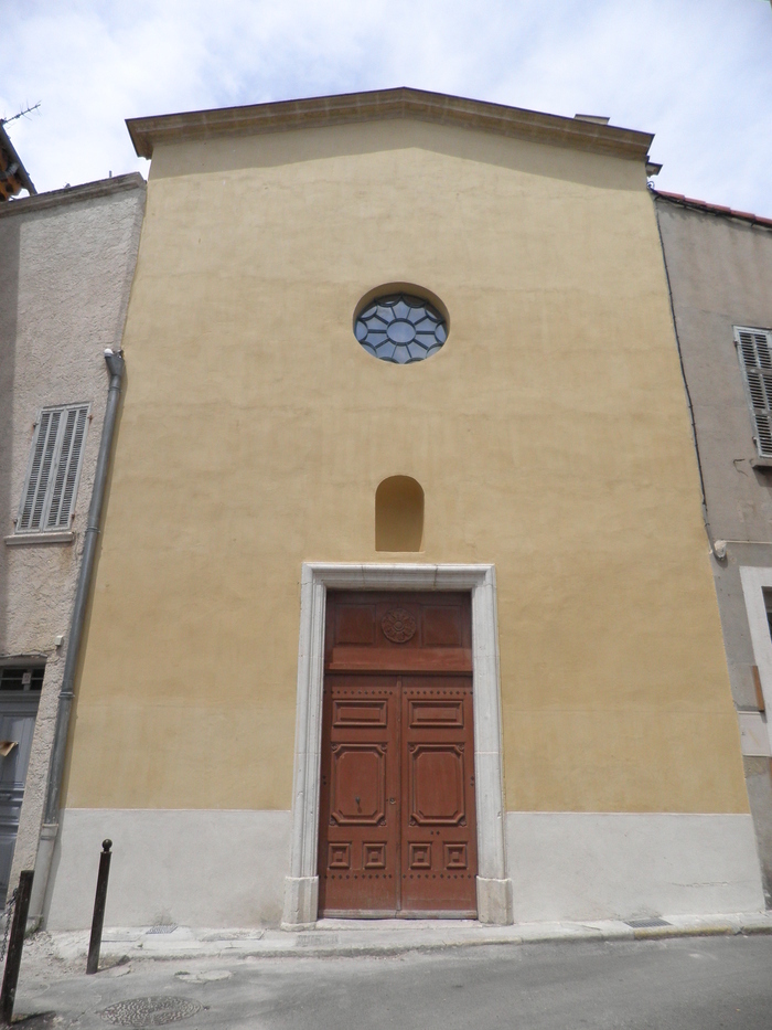 Visite historique de la chapelle des Minimes Chapelle des Minimes La Ciotat