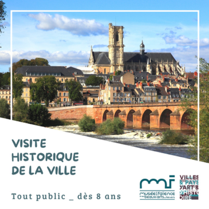 Visite historique de la ville CIAP (Centre d'interprétation de l'Architecture et du Patrimoine) Nevers