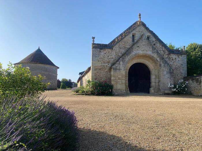 Visite historique du prieuré de Lavaray Prieuré de Lavaray Fondettes