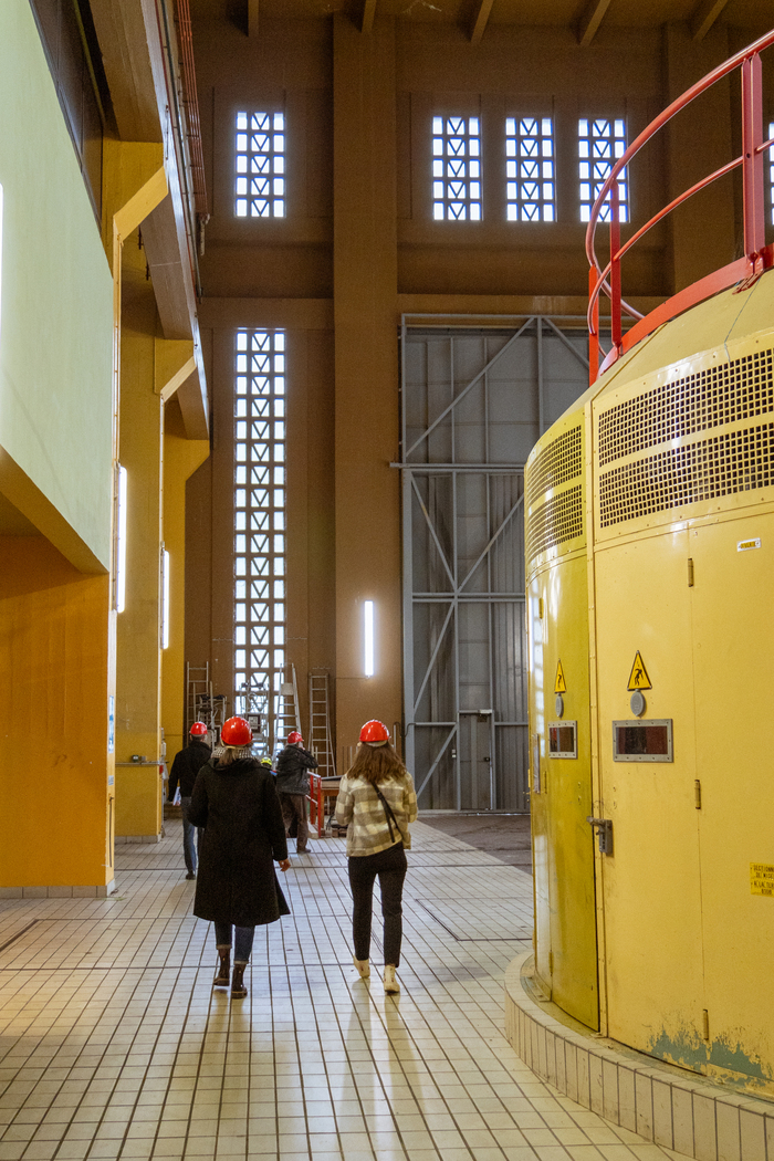 Visite inédite de la centrale EDF du Pouget : la force de l’eau à l’état pur, Usine EDF du Pouget, Le Truel