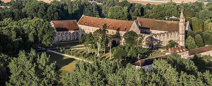 Visite inédite de l’abbaye de Royaumont, Abbaye de Royaumont, Asnières-sur-Oise