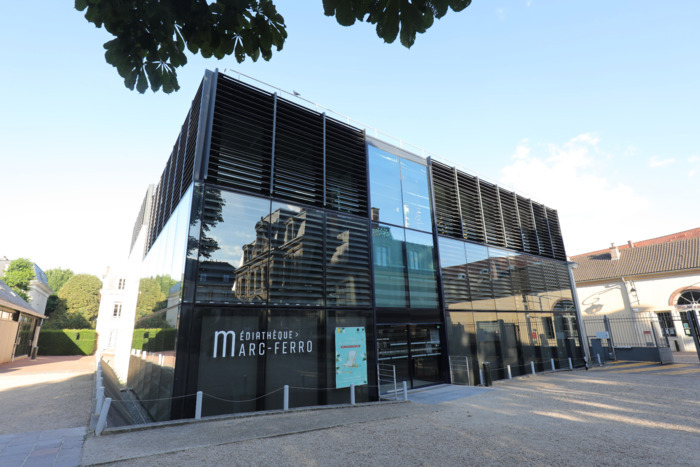Visite insolite de la médiathèque Marc-Ferro, Médiathèque Marc-Ferro, Saint-Germain-en-Laye