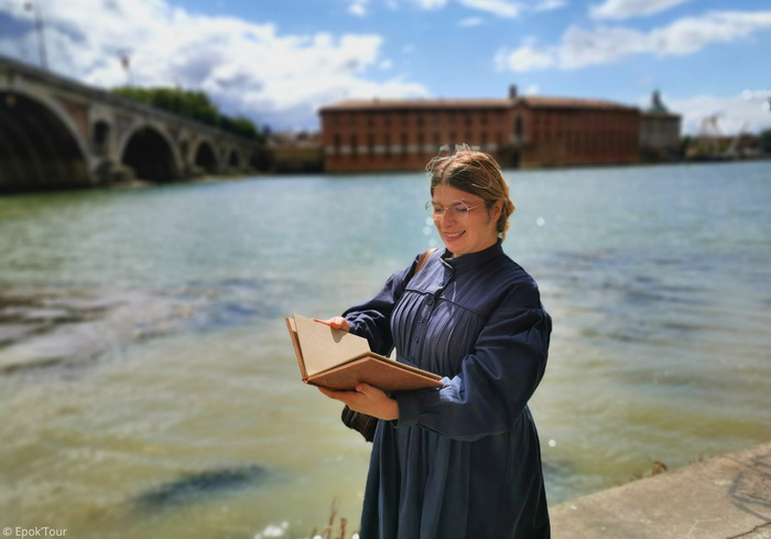 Visite insolite de Toulouse au bord de la Garonne : "La fièvre de l’hygiène au XIXe siècle" Place de la Daurade