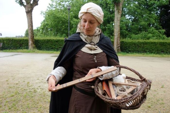 Visite insolite Dinan, les bâtisseuses du Moyen Âge, Place Saint-Louis, Dinan, Dinan
