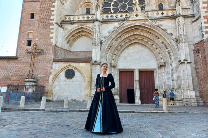 Visite insolite : « Le Toulouse de la Renaissance conté par la Belle Paule » Cathédrale Saint-Étienne Toulouse