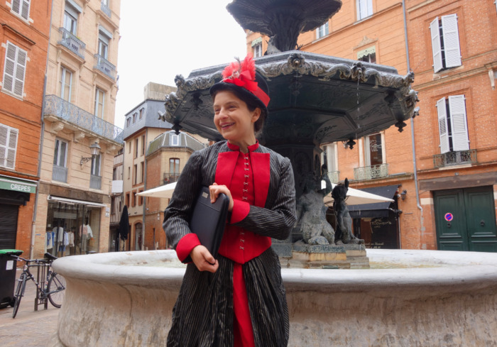 Visite insolite : « Le Toulouse frivole de Madame Rose », Place Saint-Georges, Toulouse