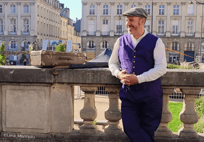 Visite insolite Résistants de l’ombre : Rennes pendant l’occupation 1940-1944, Jardin du Palais Saint Georges – Rennes, Rennes