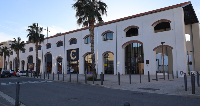 Visite interactive du théâtre, Théâtre de la Chaudronnerie, La Ciotat