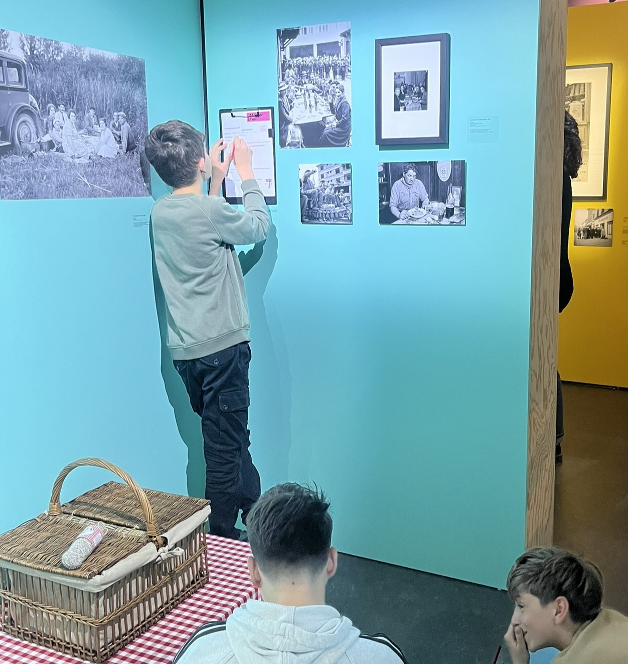 Visite-jeu de l’exposition « Manger à l’œil » 2378 Route d'Hagetmau Samadet 2026-08-06