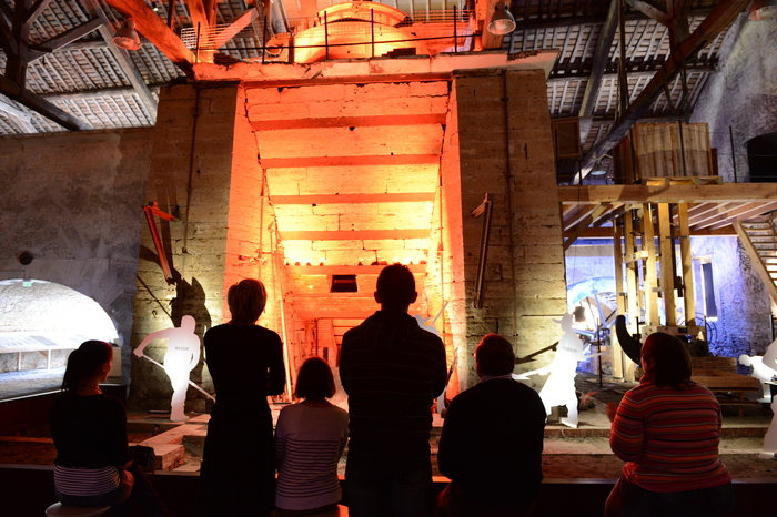 Visite « L’envers du décor », Metallurgic Park, Dommartin-le-Franc