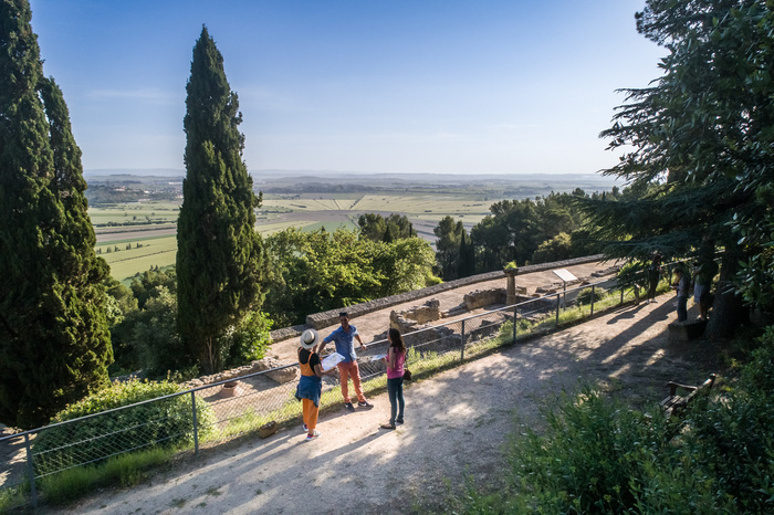 Visite libre : à la découverte de la Cité celtique d’Ensérune, Oppidum d’Ensérune, Nissan-lez-Enserune