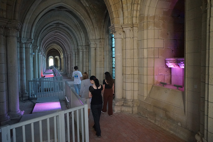 Visite libre à Laon : Le musée lapidaire de la cathédrale, Parvis de la cathédrale de Laon, Laon