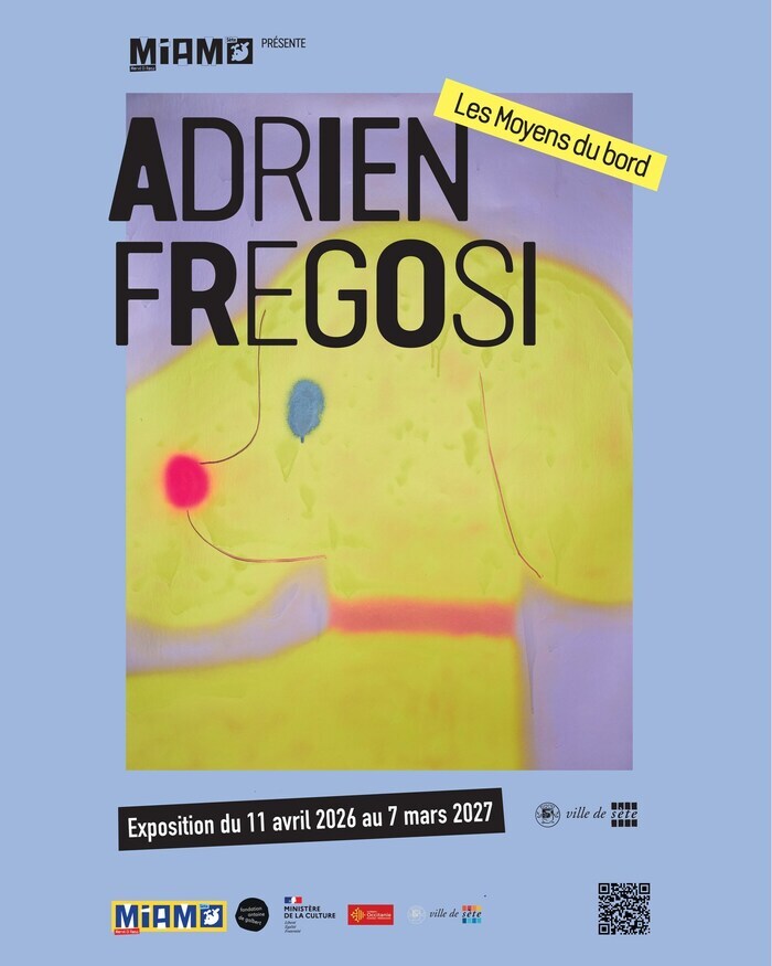 Visite libre : Adrien Fregosi – Les Moyens du bord, Musée international des arts modestes (MIAM), Sète